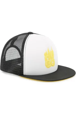HUGO BOSS 3D-logo two-tone cap