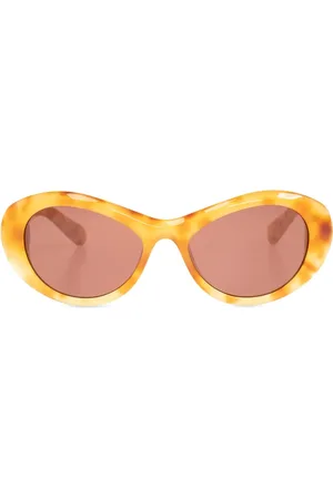 Jacquemus Oval-frame sunglasses