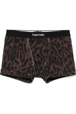 Tom Ford Cheetah-print boxers