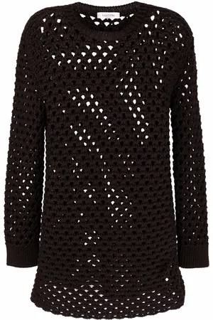 VALENTINO GARAVANI Open-knit jumper