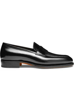 santoni Leather loafers