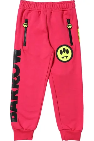 BARROW Logo-print track pants