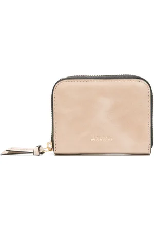 Isabel Marant Small Yuki leather wallet