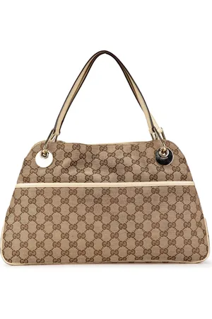 Gucci 2000-2015 GG Canvas Eclipse shoulder bag