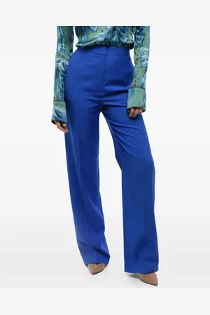 Alexander McQueen Straight-leg tailored trousers