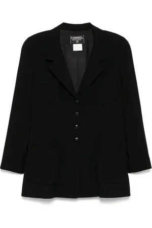 CHANEL 1997 single-breasted blazer