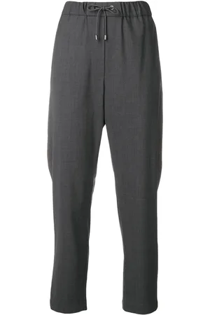 Brunello Cucinelli Loose fit track pants