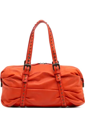 Bottega Veneta 2012-2024 Soft Leather Duffle Bag travel bag