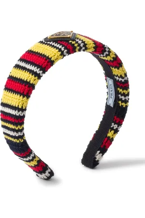 Prada Crochet-knit headband