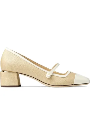 Jimmy Choo Elisa 45mm Leather Pumps
