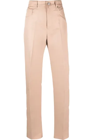 Sportmax High-waisted straight-leg trousers