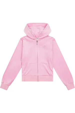 Juicy Couture Rhinestone-embellished zip-up hoodie