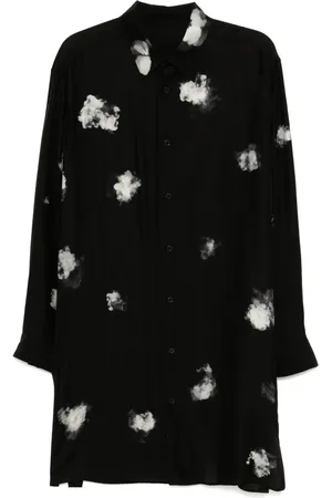 YOHJI YAMAMOTO Rear-slit shirt