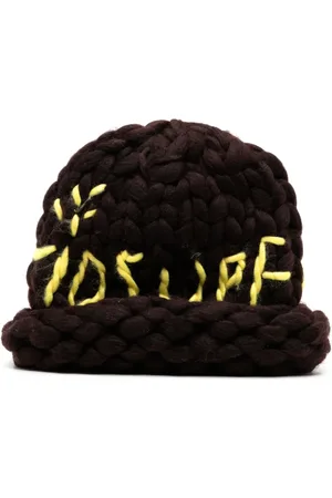 KIDSUPER STUDIOS Hand Knit Chunky-knit beanie