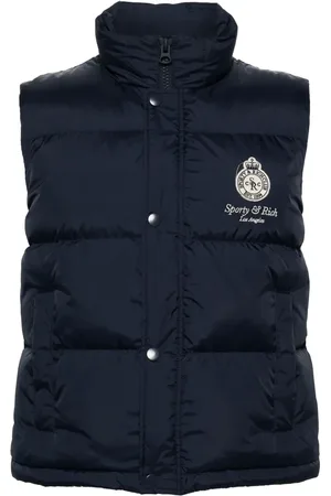 Sporty & Rich Crown L.A. down gilet