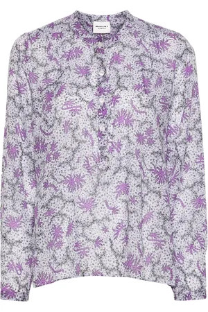 Marant Etoile Maria abstract-print blouse