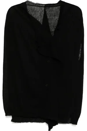 YOHJI YAMAMOTO Draped cardigan