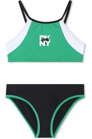 DKNY Logo-print bikini set