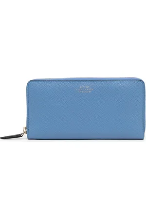 SMYTHSON Leather zip-up wallet
