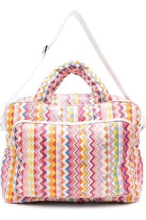 Missoni Zigzag-woven changing bag
