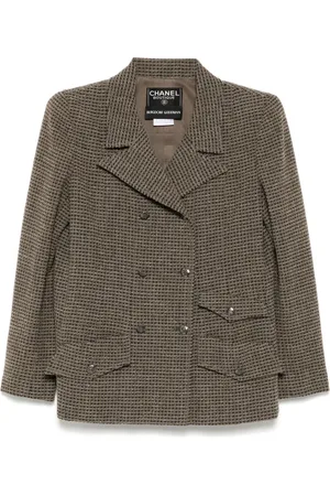 CHANEL 1997 double-breasted blazer