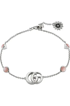 Gucci Sterling GG Marmont bracelet