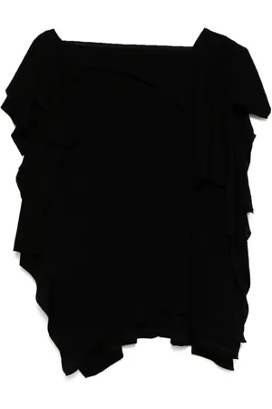 YOHJI YAMAMOTO Draped twisted vest