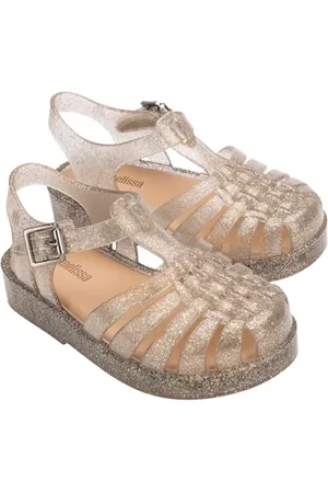 Melissa Glitter-detailing sandals