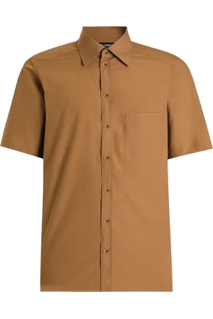 Dolce & Gabbana Chest-pocket shirt