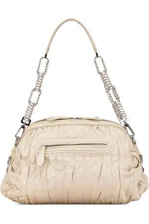 Dior 2011 Lambskin Cannage Delices satchel