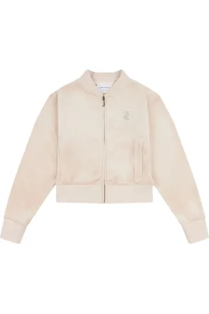 Juicy Couture Rhinestone-embellished zip-up sweatshirt