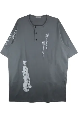 YOHJI YAMAMOTO Cotton T-shirt