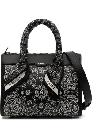 AMIRI Bandana Micro Triangle crossbody bag