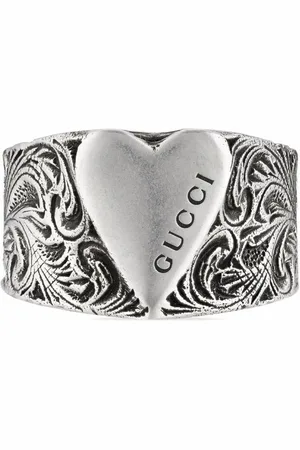 Gucci Sterling Heart ring