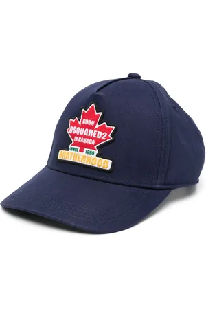 Dsquared2 Logo-patch baseball cap