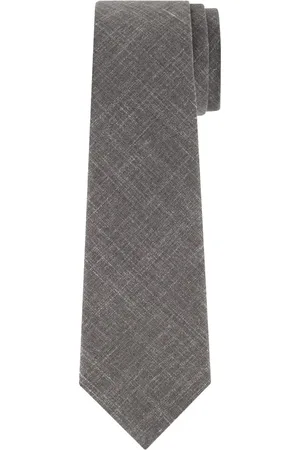 Hackett Slub-textured tie