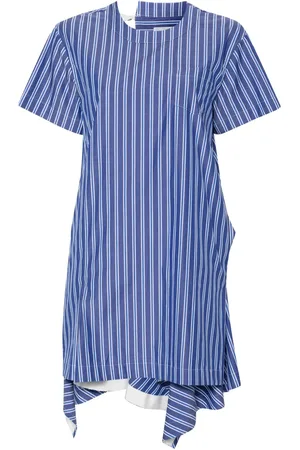SACAI Asymmetric-hem dress