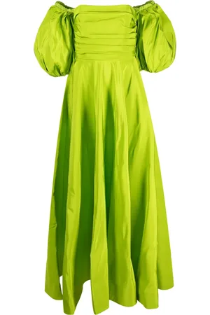VALENTINO GARAVANI Off-shoulder floor-lentgh dress