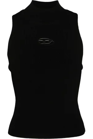 Diesel M-Onervax mock-neck top