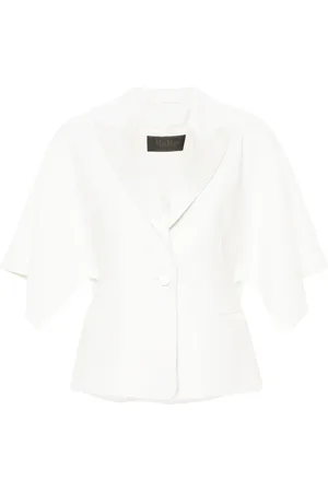 Max Mara Curacao split-sleeves blazer