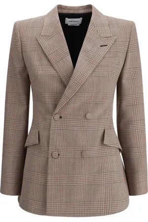 Alexander McQueen Wool double-breasted blazer