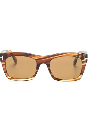 Tom Ford Nico square-frame tinted sunglasses