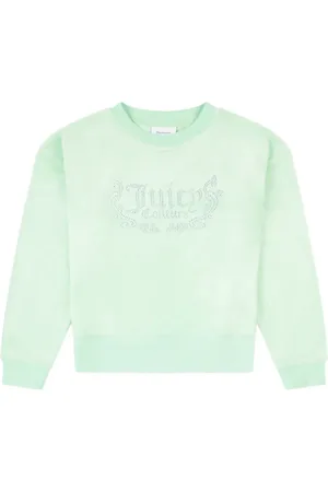 Juicy Couture Rhinestone-embellished sweatshirt