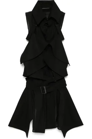 YOHJI YAMAMOTO Belted jacket
