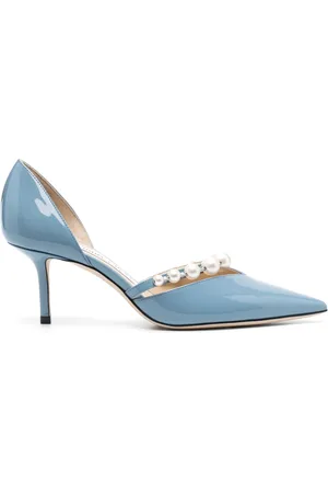 Jimmy Choo Aurelie 65 leather pumps