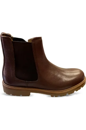 Brunello Cucinelli Leather ankle boots