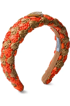 Prada Crochet-knit headband