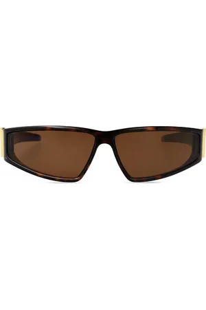 Alexander McQueen Tortoiseshell sunglasses