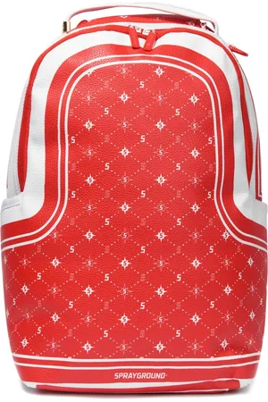 Sprayground Bandana Dlx faux-leather backpack