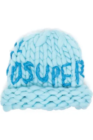 KIDSUPER STUDIOS Chunky-knit beanie hat